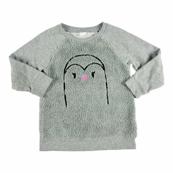Gap Fleece Penguin Face Sweatshirt 4 - Picture 1 of 7